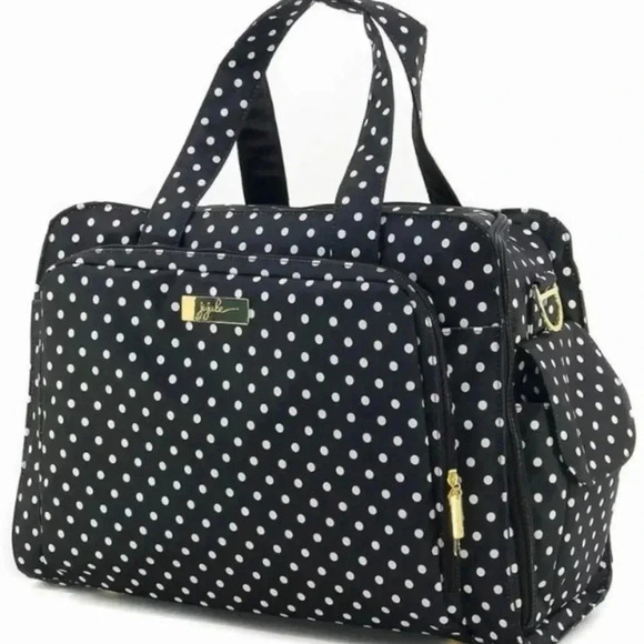 Ju-Ju-Be Handbags - Jujube Ju ju Be Legacy Be Prepared Baby Diaper Tote Bag Polka Dot
